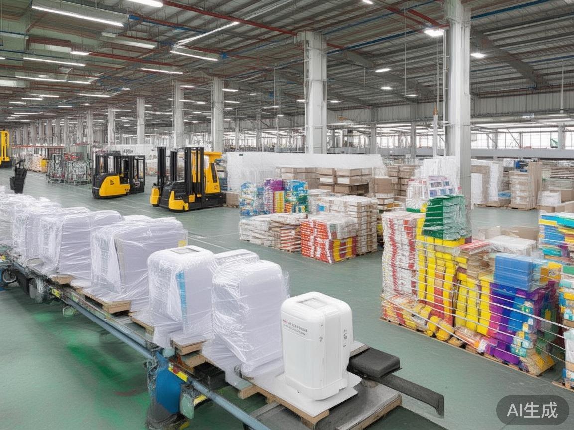 Packaging line